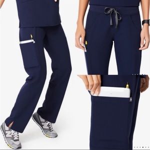 Fig scrub pant